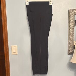 lululemon athletica Sleek Black Cropped Pants